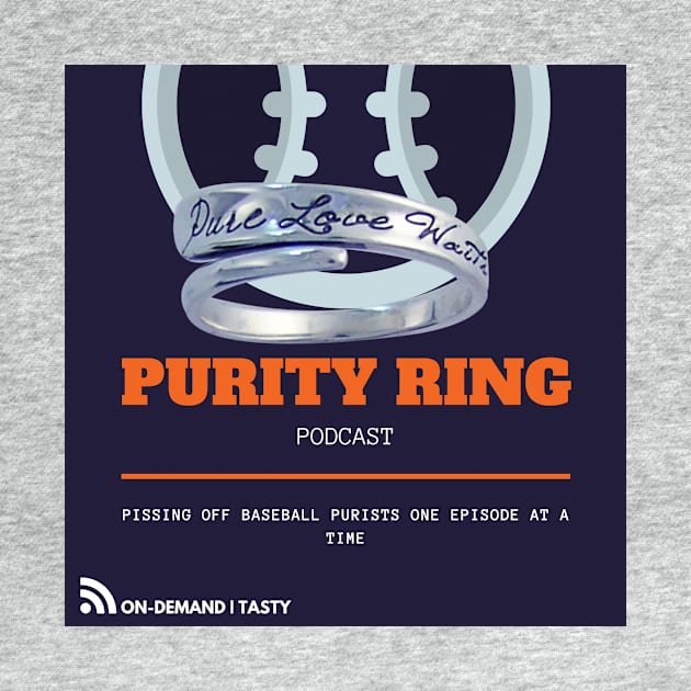 Purity Ring Pod T-Shirt by Real Guy Radio Merch